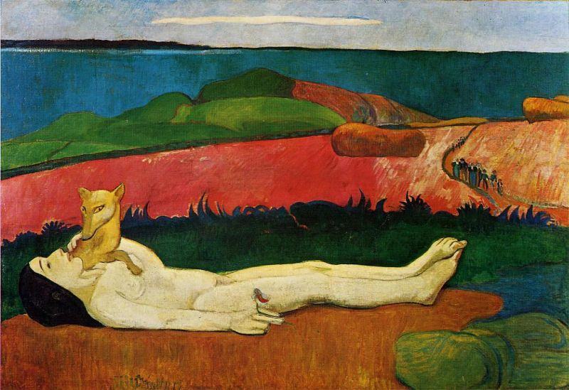 Paul Gauguin The Loss of Virginity